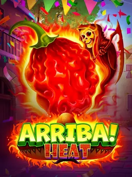 Arriba Heat Slot online at Dracula